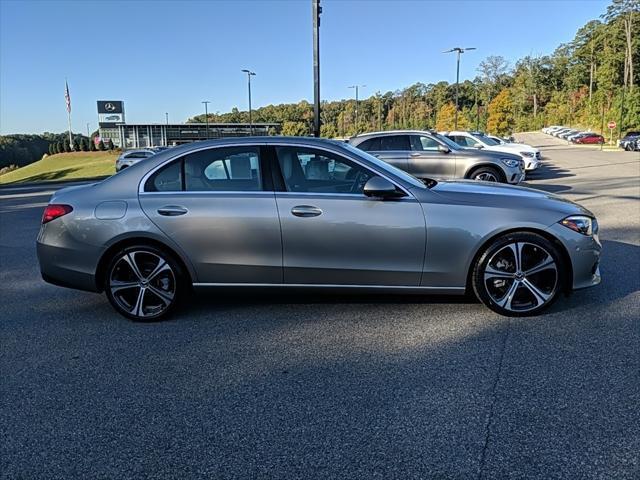 used 2023 Mercedes-Benz C-Class car, priced at $43,998