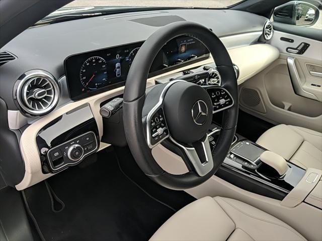 used 2021 Mercedes-Benz A-Class car, priced at $33,998