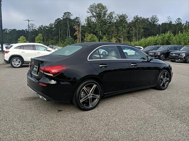 used 2021 Mercedes-Benz A-Class car, priced at $33,998