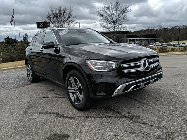 used 2022 Mercedes-Benz GLC 300 car, priced at $34,974