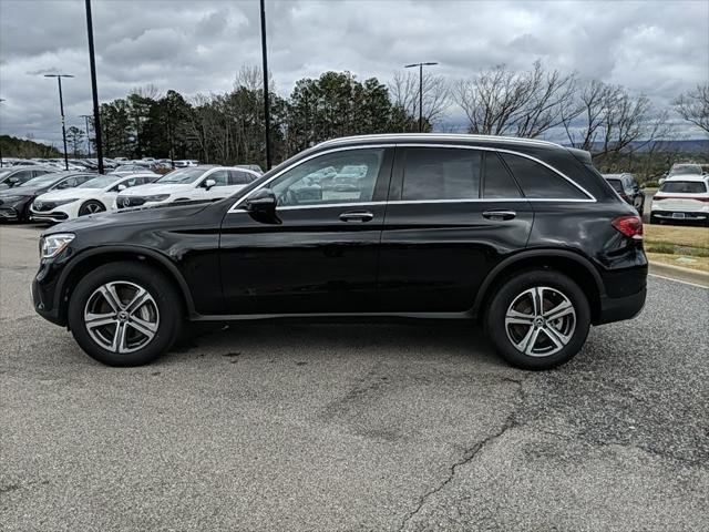 used 2022 Mercedes-Benz GLC 300 car, priced at $36,984