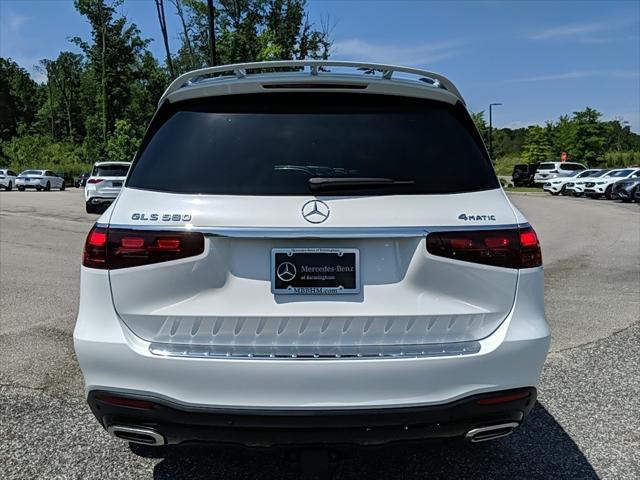 new 2024 Mercedes-Benz GLS 580 car, priced at $119,715