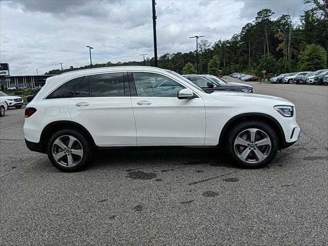 used 2021 Mercedes-Benz GLC 300 car, priced at $32,998