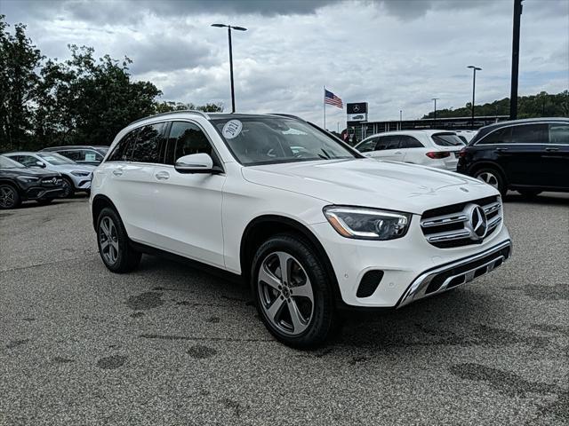 used 2021 Mercedes-Benz GLC 300 car, priced at $32,998