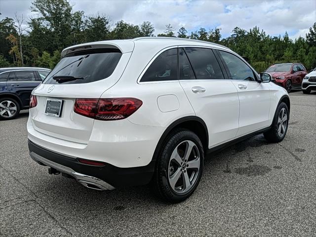 used 2021 Mercedes-Benz GLC 300 car, priced at $32,998