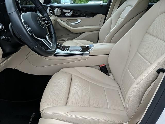 used 2021 Mercedes-Benz GLC 300 car, priced at $32,998