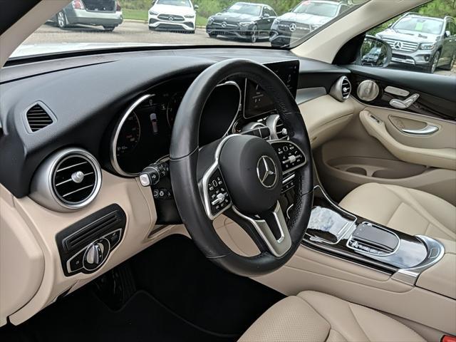 used 2021 Mercedes-Benz GLC 300 car, priced at $32,998