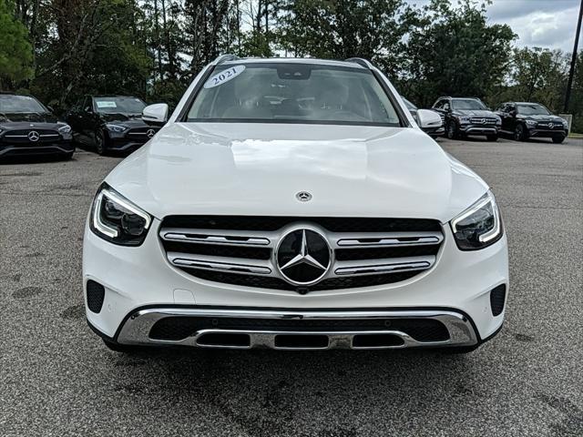 used 2021 Mercedes-Benz GLC 300 car, priced at $32,998