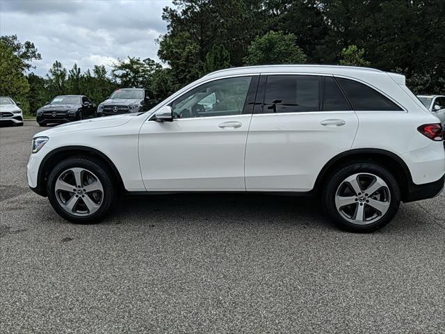 used 2021 Mercedes-Benz GLC 300 car, priced at $32,998