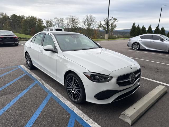 used 2023 Mercedes-Benz C-Class car, priced at $41,998