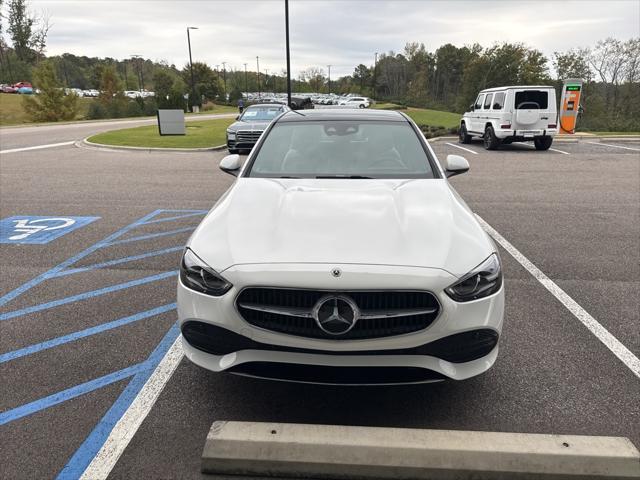 used 2023 Mercedes-Benz C-Class car, priced at $41,998