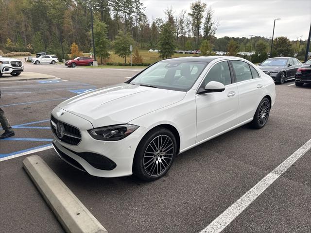 used 2023 Mercedes-Benz C-Class car, priced at $41,998