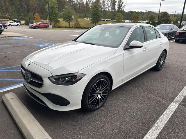 used 2023 Mercedes-Benz C-Class car, priced at $41,998