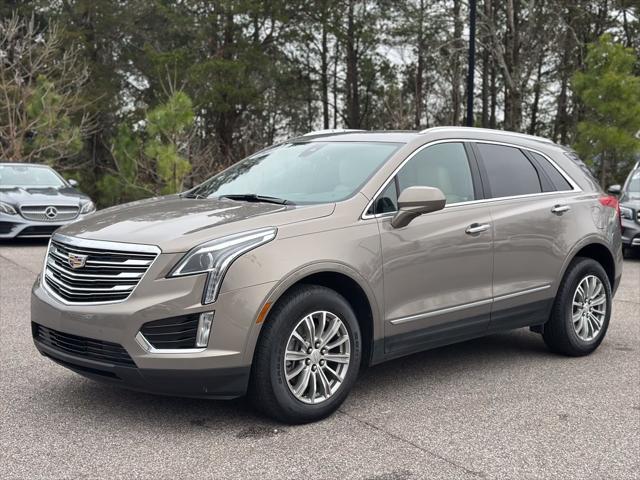 used 2017 Cadillac XT5 car, priced at $16,980