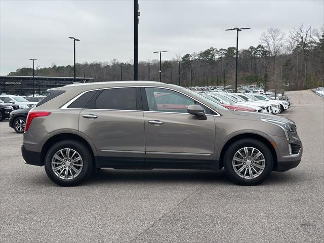 used 2017 Cadillac XT5 car, priced at $16,980