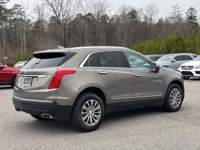 used 2017 Cadillac XT5 car, priced at $16,980