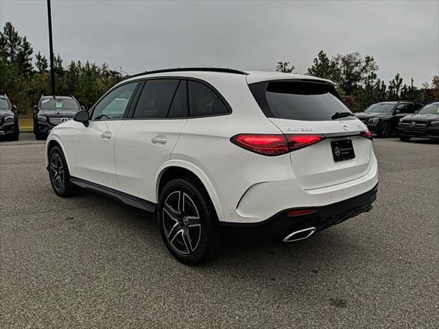 new 2025 Mercedes-Benz GLC 300 car, priced at $60,035