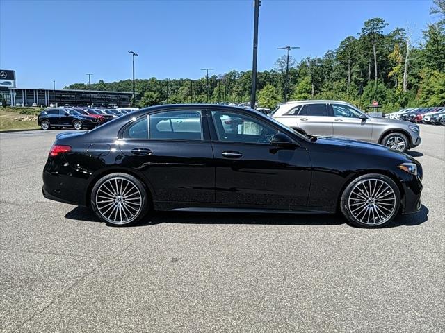 new 2024 Mercedes-Benz C-Class car, priced at $57,445