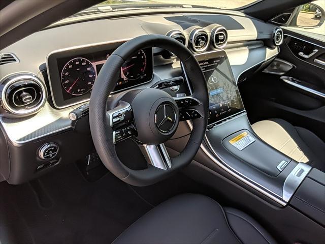 new 2024 Mercedes-Benz C-Class car, priced at $57,445