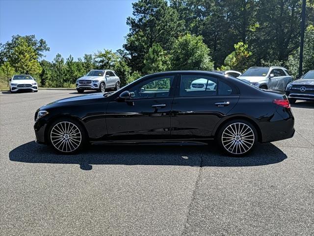 new 2024 Mercedes-Benz C-Class car, priced at $57,445