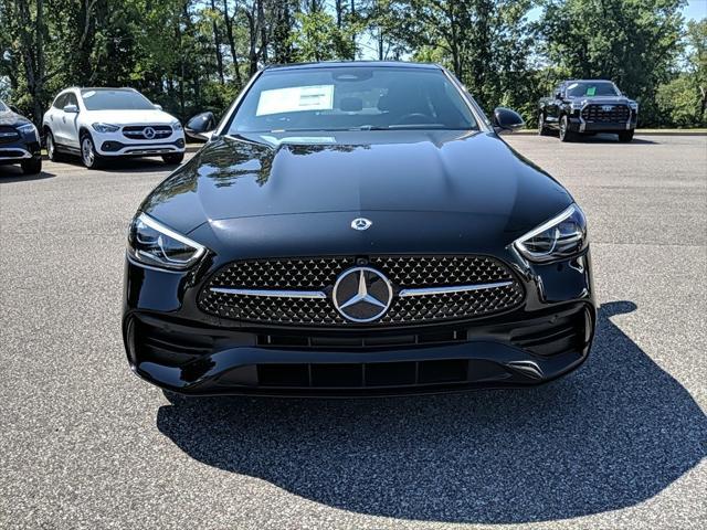 new 2024 Mercedes-Benz C-Class car, priced at $57,445