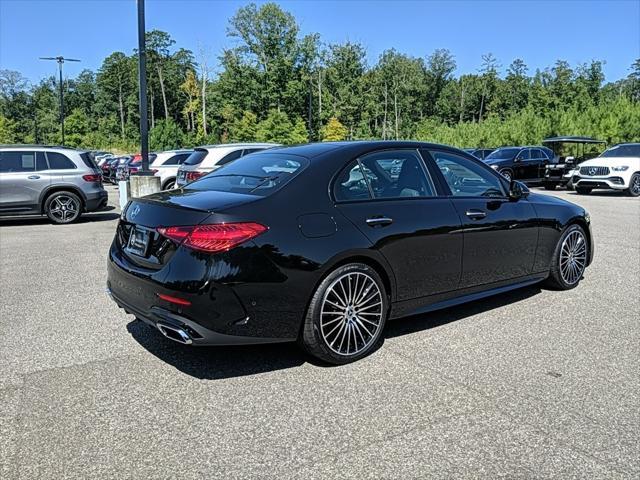 new 2024 Mercedes-Benz C-Class car, priced at $57,445