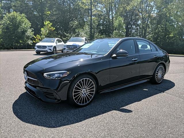 new 2024 Mercedes-Benz C-Class car, priced at $57,445