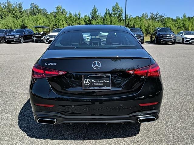 new 2024 Mercedes-Benz C-Class car, priced at $57,445