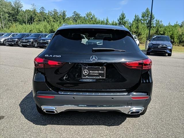 new 2025 Mercedes-Benz GLA 250 car, priced at $45,845