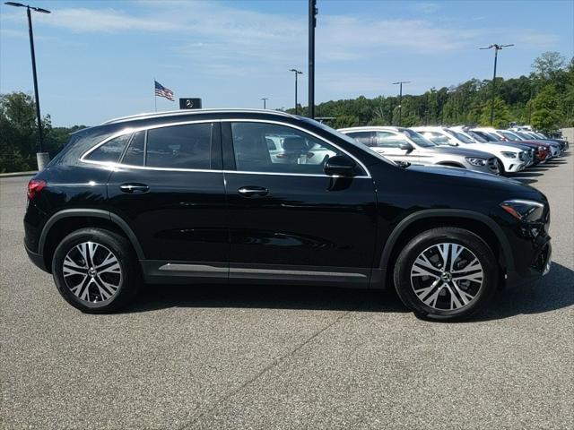 new 2025 Mercedes-Benz GLA 250 car, priced at $45,845