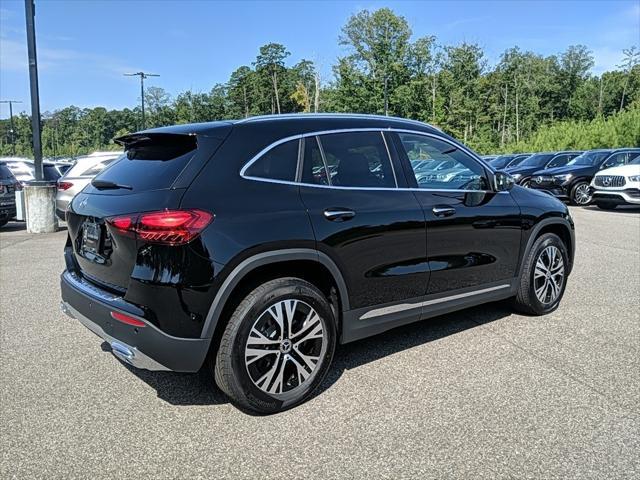 new 2025 Mercedes-Benz GLA 250 car, priced at $45,845