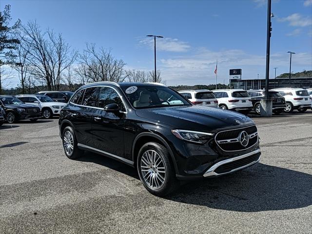 used 2024 Mercedes-Benz GLC 300 car, priced at $46,990