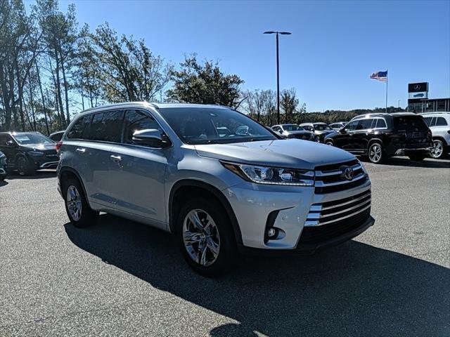 used 2019 Toyota Highlander car, priced at $32,985