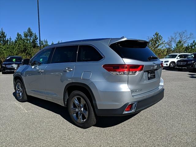 used 2019 Toyota Highlander car, priced at $32,985