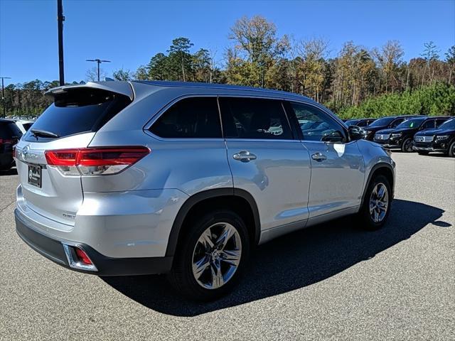 used 2019 Toyota Highlander car, priced at $32,985