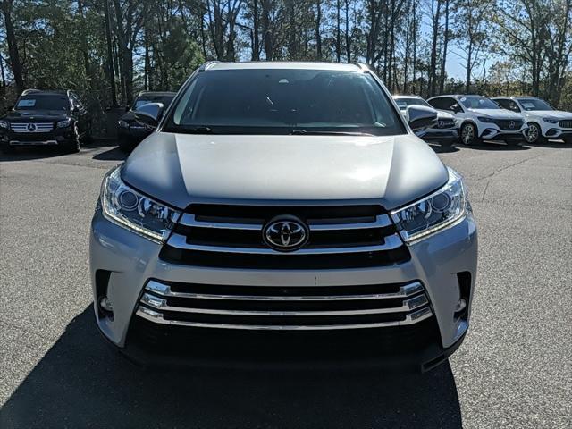 used 2019 Toyota Highlander car, priced at $32,985