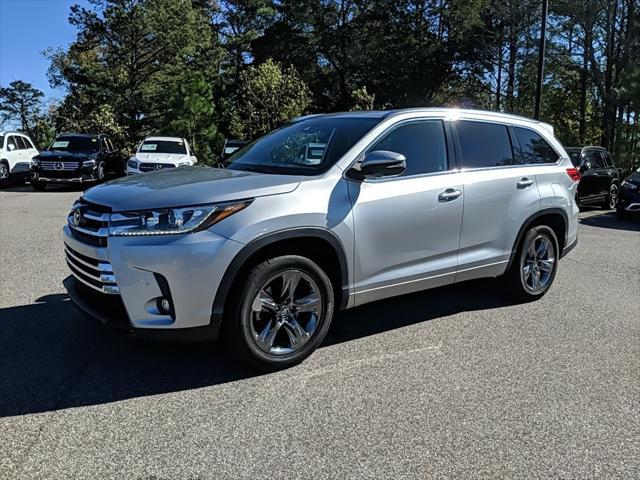 used 2019 Toyota Highlander car, priced at $32,985