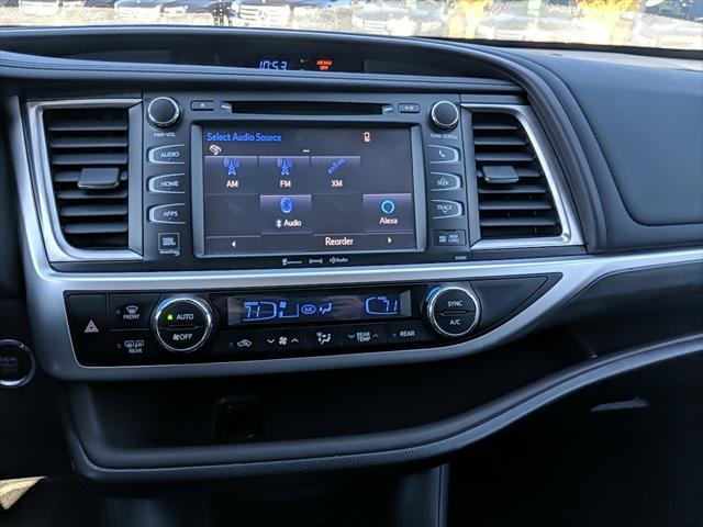 used 2019 Toyota Highlander car, priced at $32,985