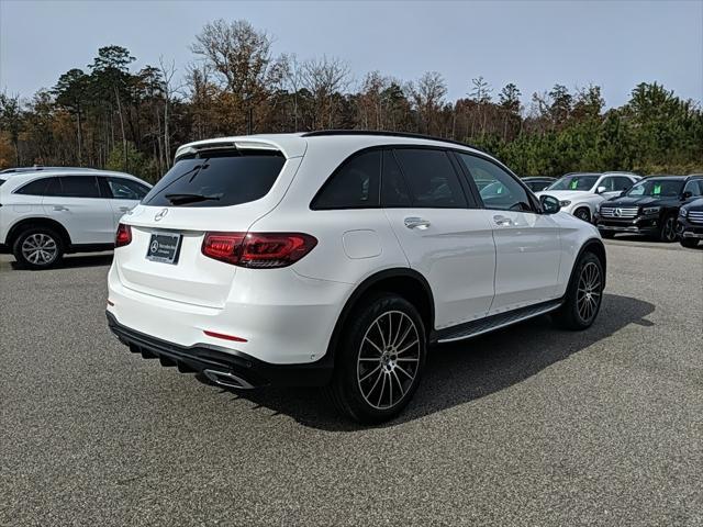 used 2021 Mercedes-Benz GLC 300 car, priced at $34,975