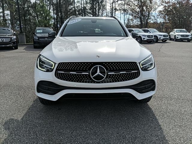 used 2021 Mercedes-Benz GLC 300 car, priced at $34,975