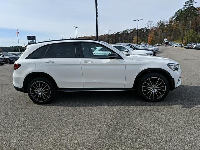 used 2021 Mercedes-Benz GLC 300 car, priced at $34,975