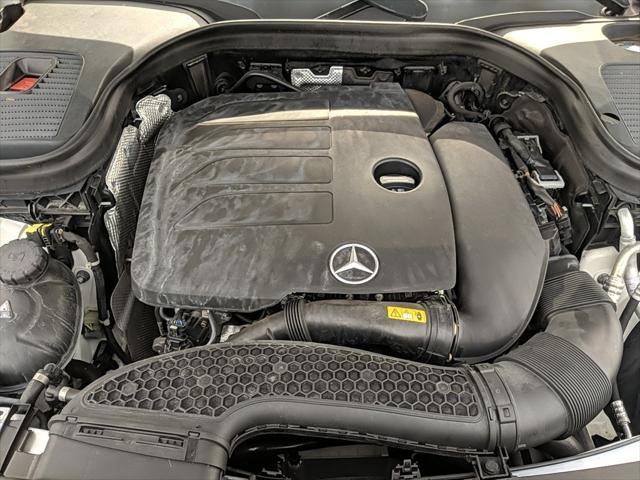 used 2021 Mercedes-Benz GLC 300 car, priced at $34,975