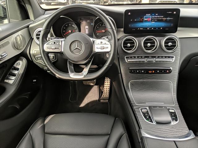 used 2021 Mercedes-Benz GLC 300 car, priced at $34,975