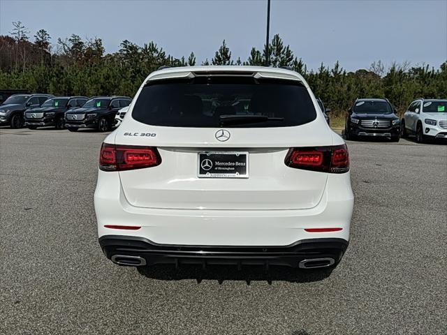 used 2021 Mercedes-Benz GLC 300 car, priced at $34,975