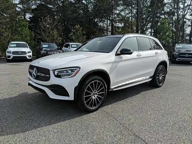 used 2021 Mercedes-Benz GLC 300 car, priced at $34,975