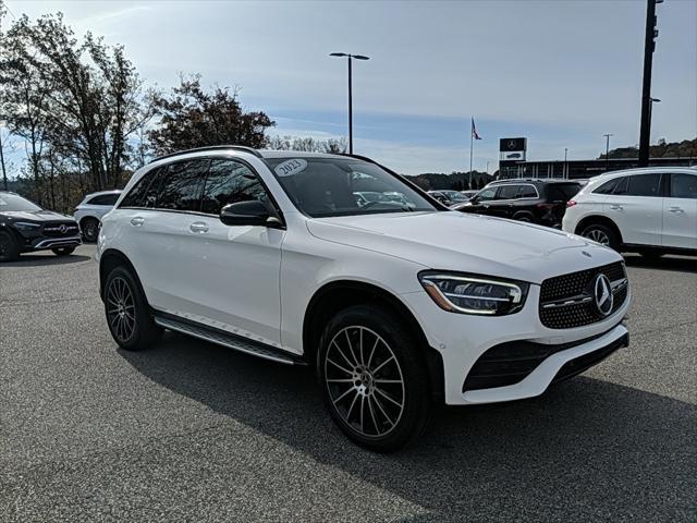 used 2021 Mercedes-Benz GLC 300 car, priced at $34,975