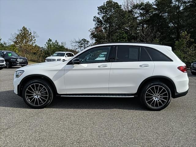 used 2021 Mercedes-Benz GLC 300 car, priced at $34,975