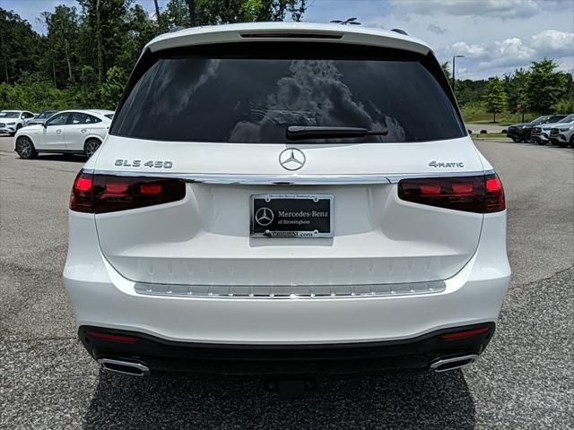 new 2024 Mercedes-Benz GLS 450 car, priced at $100,370