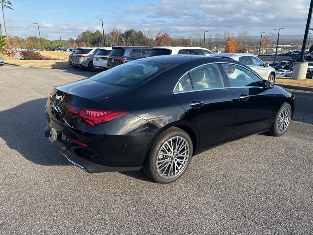 used 2025 Mercedes-Benz CLA 250 car, priced at $41,985