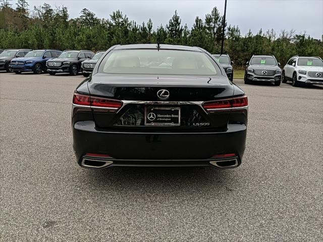 used 2020 Lexus LS 500 car, priced at $46,990